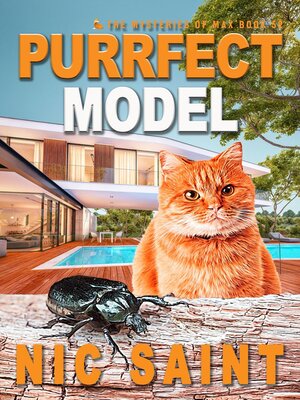 cover image of Purrfect Model